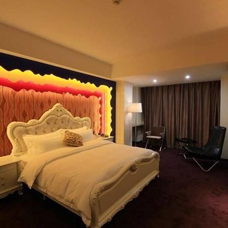 Luoyang Mubin Business Hotel Gucheng  Exteriör bild