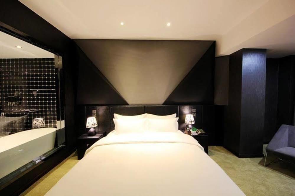 Luoyang Mubin Business Hotel Gucheng  Exteriör bild