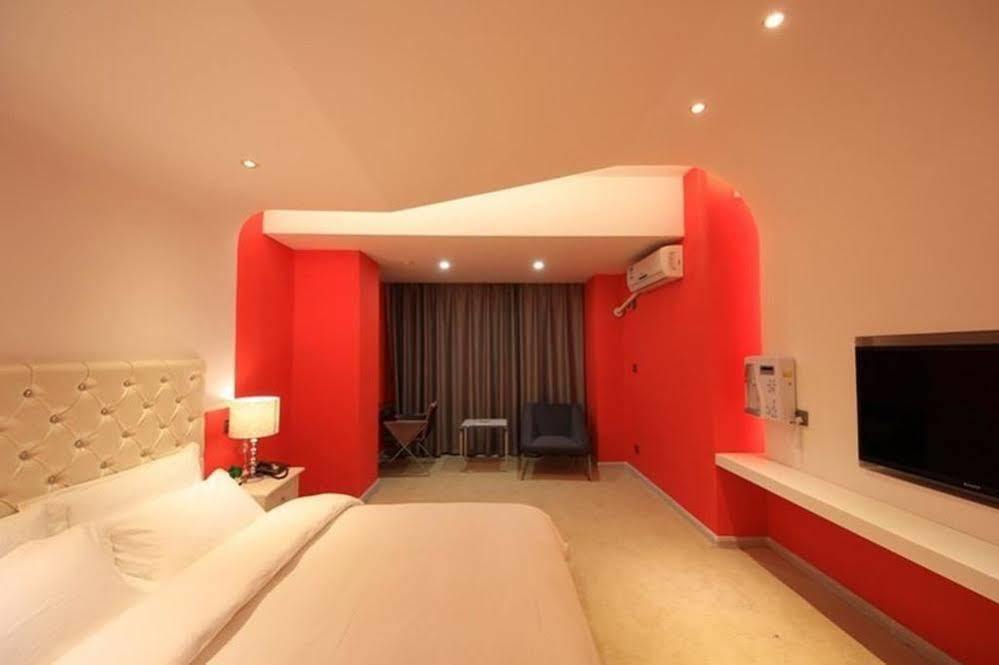 Luoyang Mubin Business Hotel Gucheng  Exteriör bild