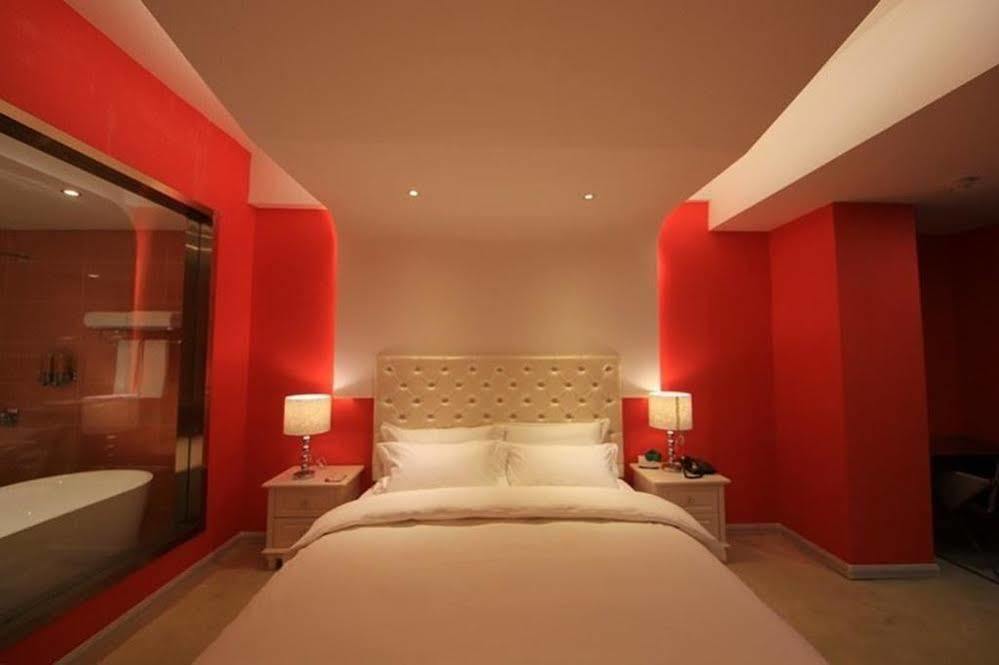 Luoyang Mubin Business Hotel Gucheng  Exteriör bild