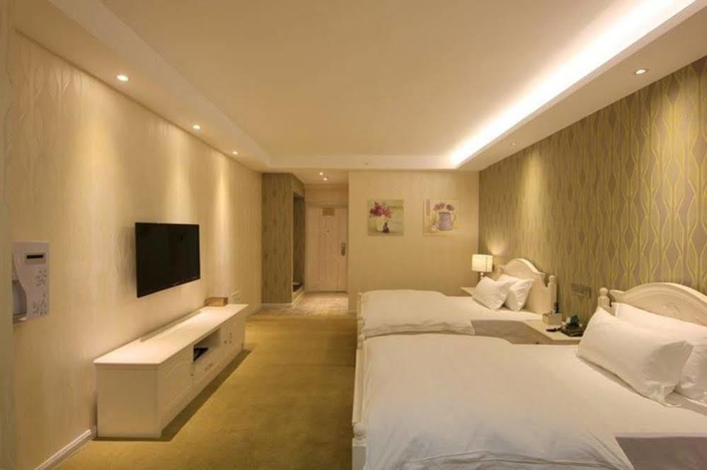 Luoyang Mubin Business Hotel Gucheng  Exteriör bild