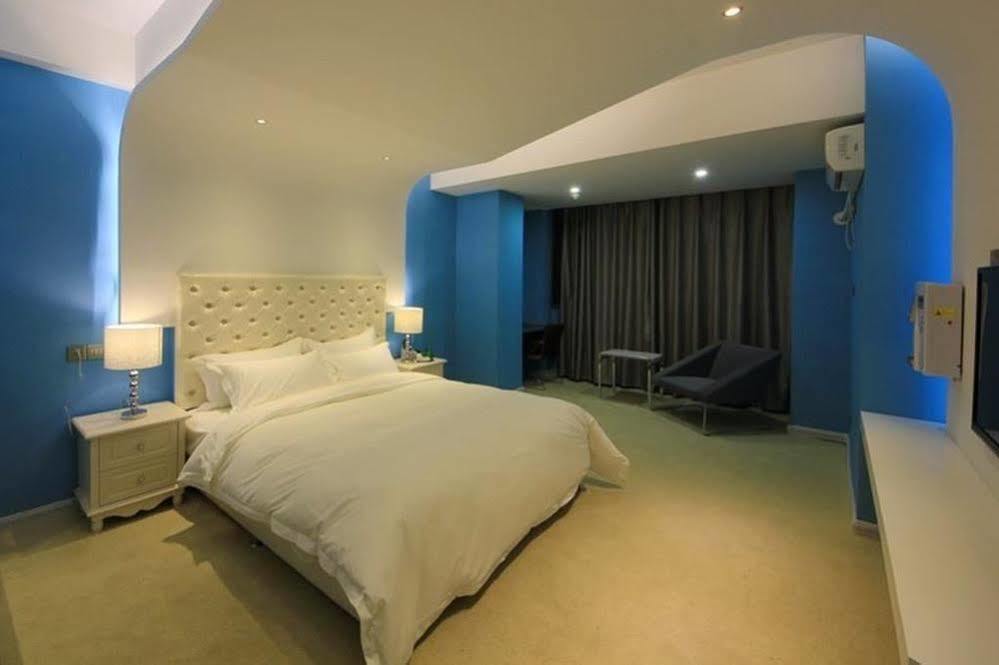 Luoyang Mubin Business Hotel Gucheng  Exteriör bild