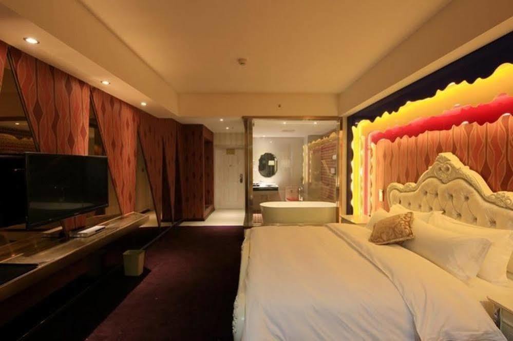 Luoyang Mubin Business Hotel Gucheng  Exteriör bild