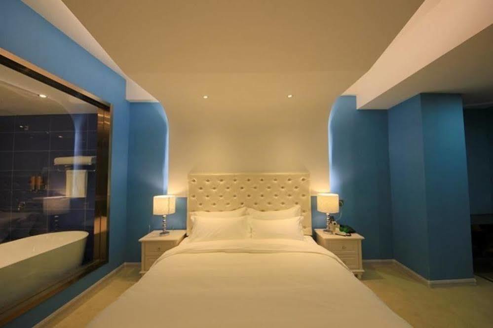 Luoyang Mubin Business Hotel Gucheng  Exteriör bild