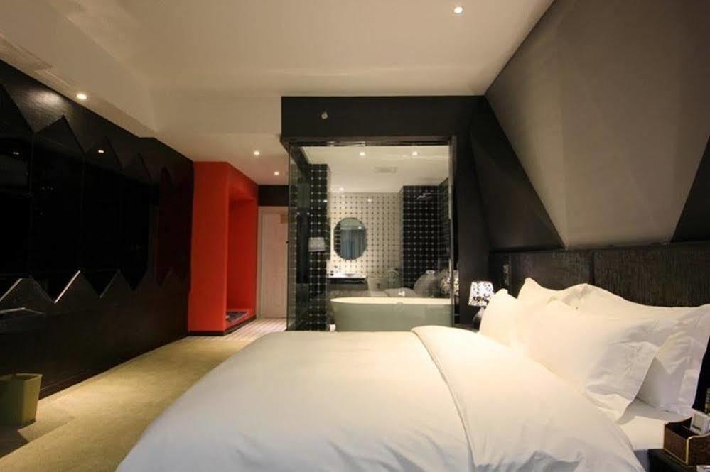 Luoyang Mubin Business Hotel Gucheng  Exteriör bild