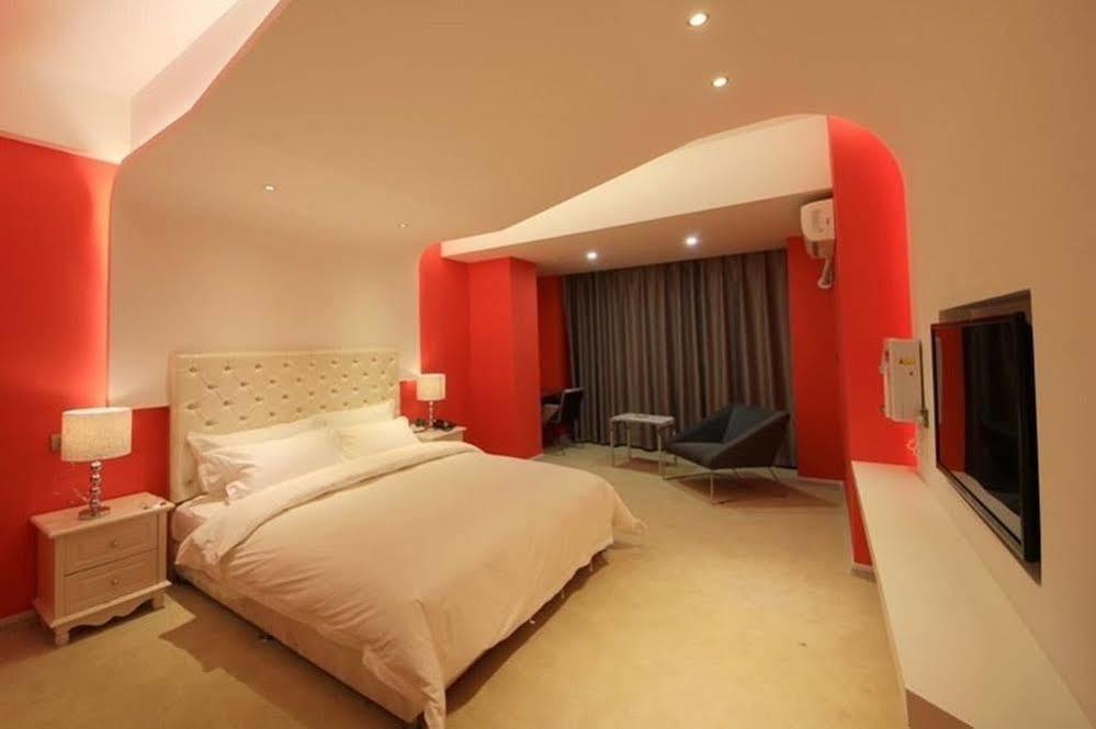 Luoyang Mubin Business Hotel Gucheng  Exteriör bild